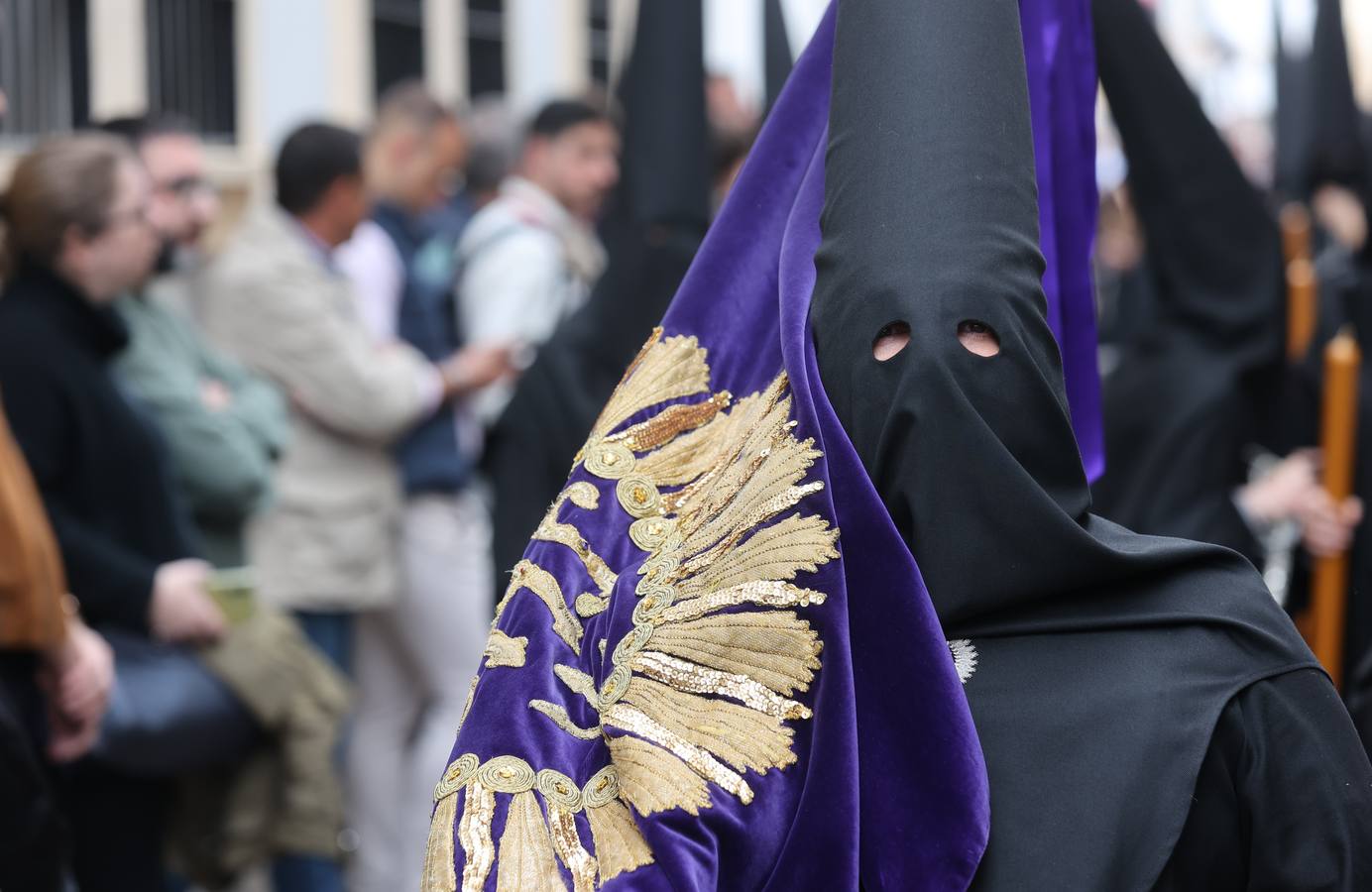 Las imágenes de la hermandad del Nazareno en el Jueves Santo de Córdoba