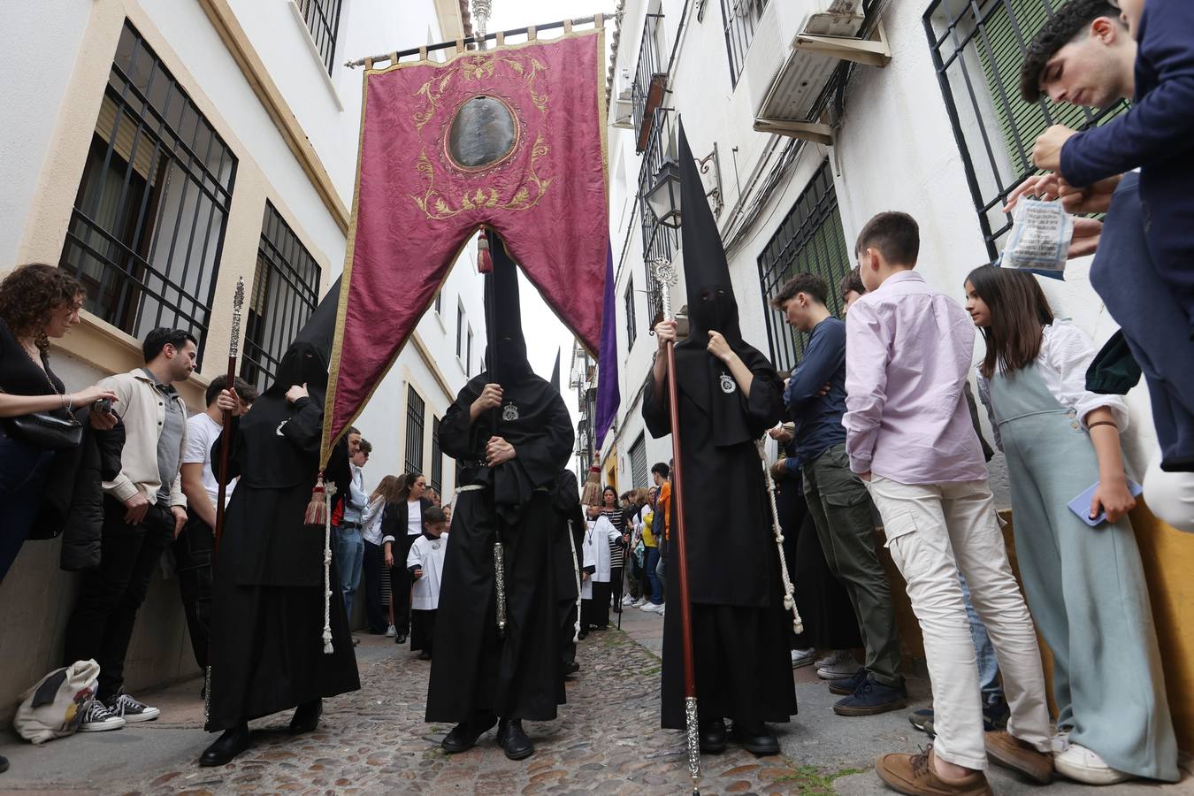 Las imágenes de la hermandad del Nazareno en el Jueves Santo de Córdoba