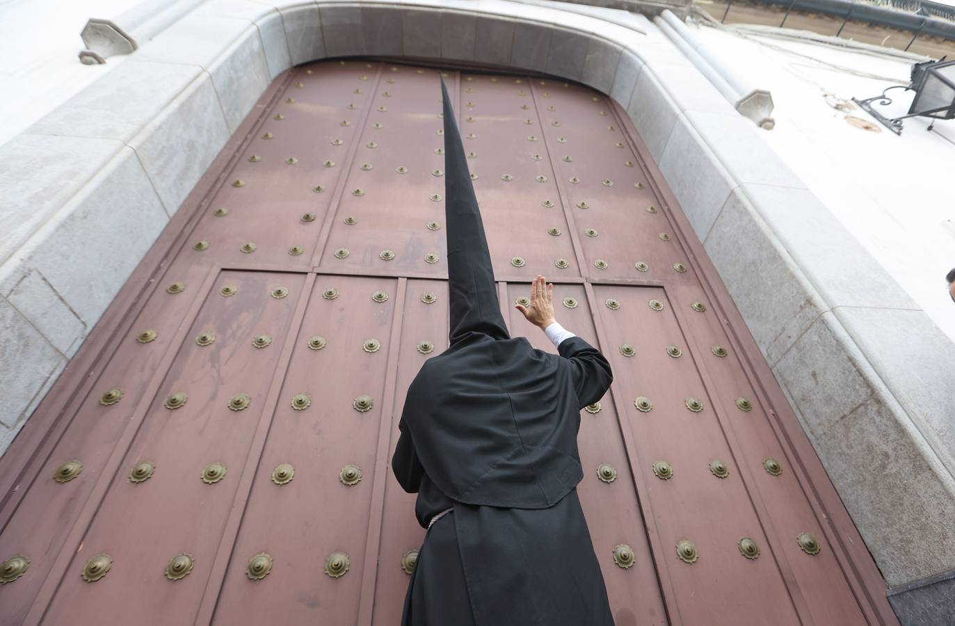 Las imágenes de la hermandad del Nazareno en el Jueves Santo de Córdoba