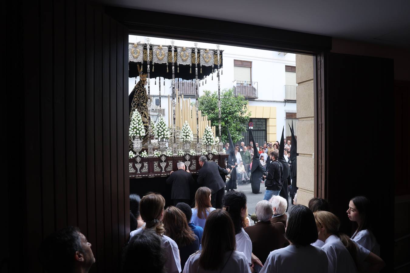 Las imágenes de la hermandad del Nazareno en el Jueves Santo de Córdoba