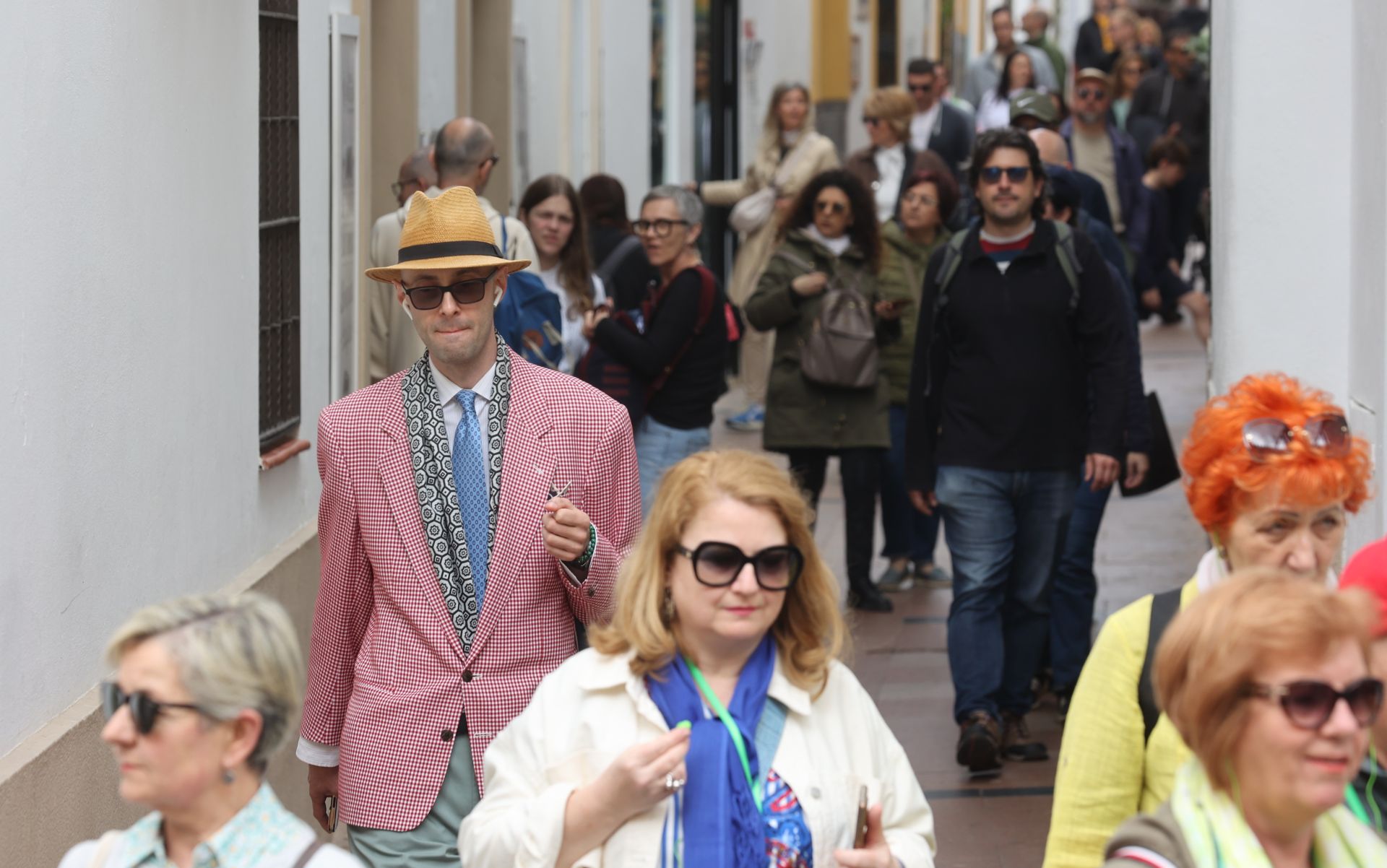 El ambiente del turismo este Jueves Santo en Córdoba, en imágenes