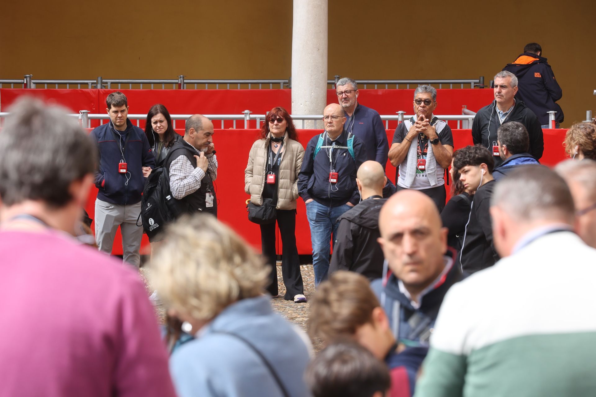 El ambiente del turismo este Jueves Santo en Córdoba, en imágenes