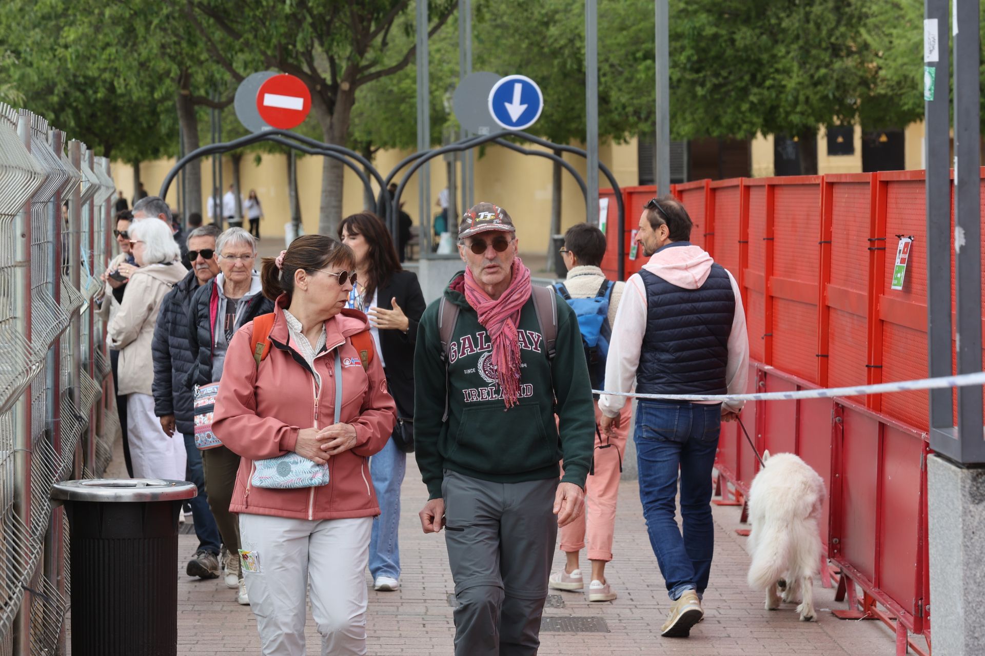 El ambiente del turismo este Jueves Santo en Córdoba, en imágenes