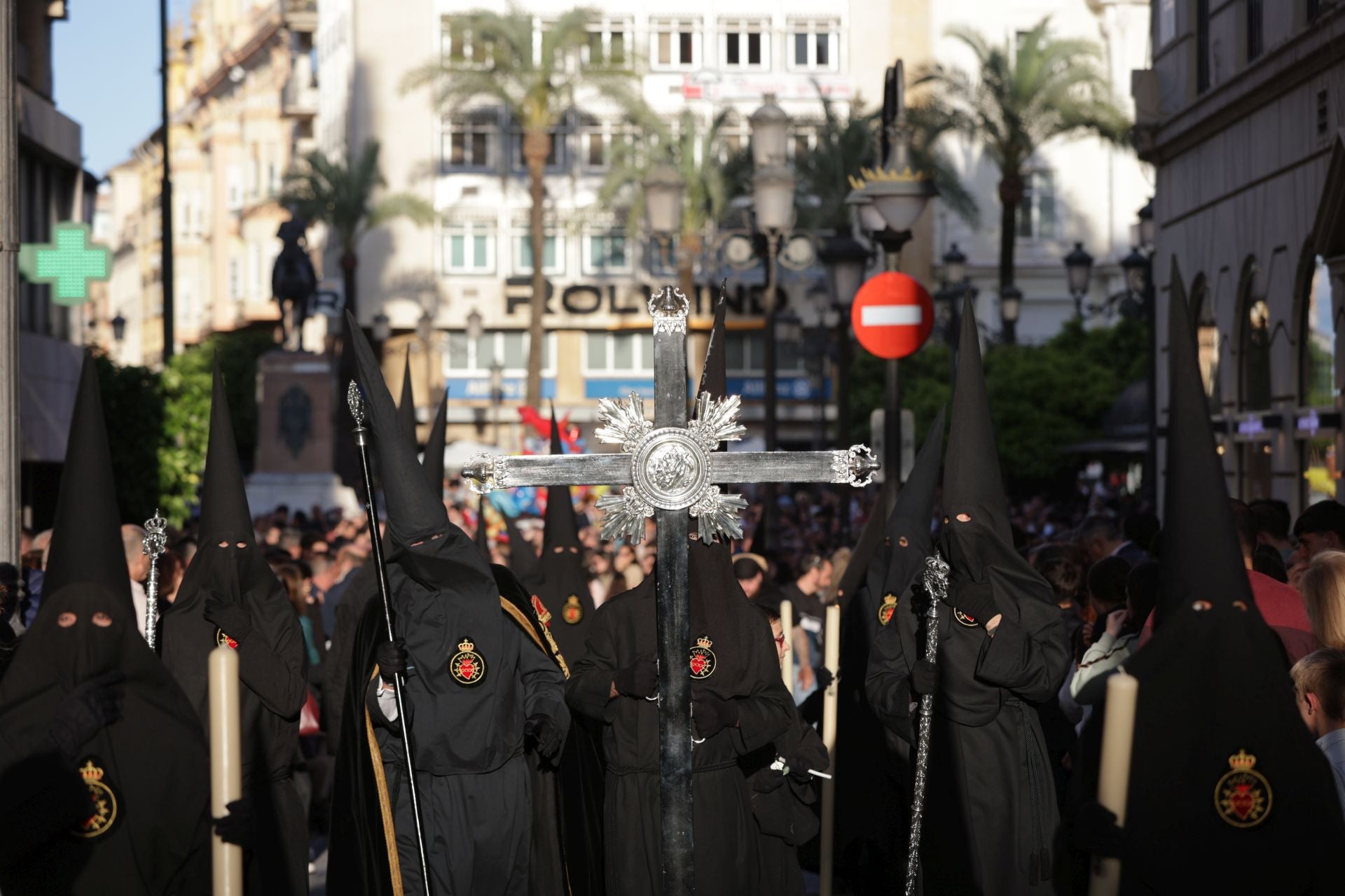 Las imágenes de la procesión de los Dolores del Viernes Santo de Córdoba