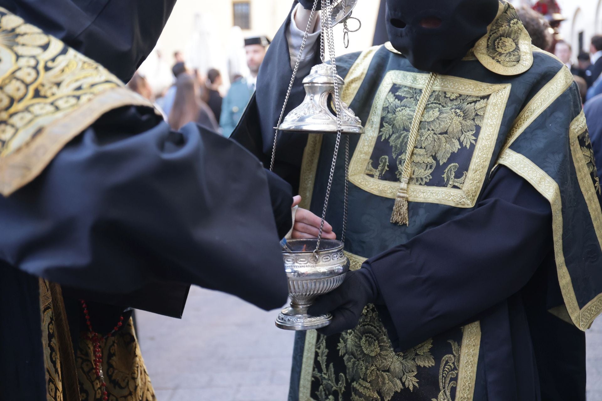 Las imágenes de la procesión de los Dolores del Viernes Santo de Córdoba