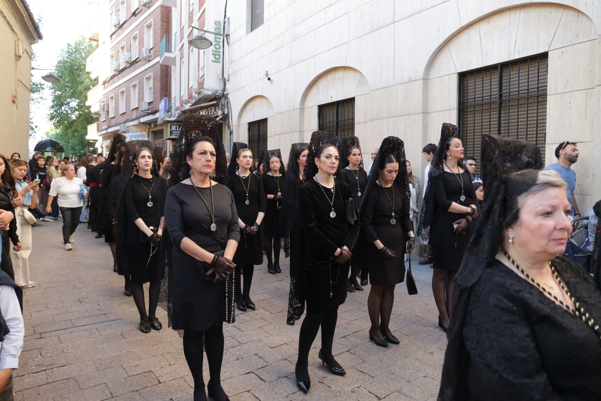Las imágenes de la procesión de los Dolores del Viernes Santo de Córdoba