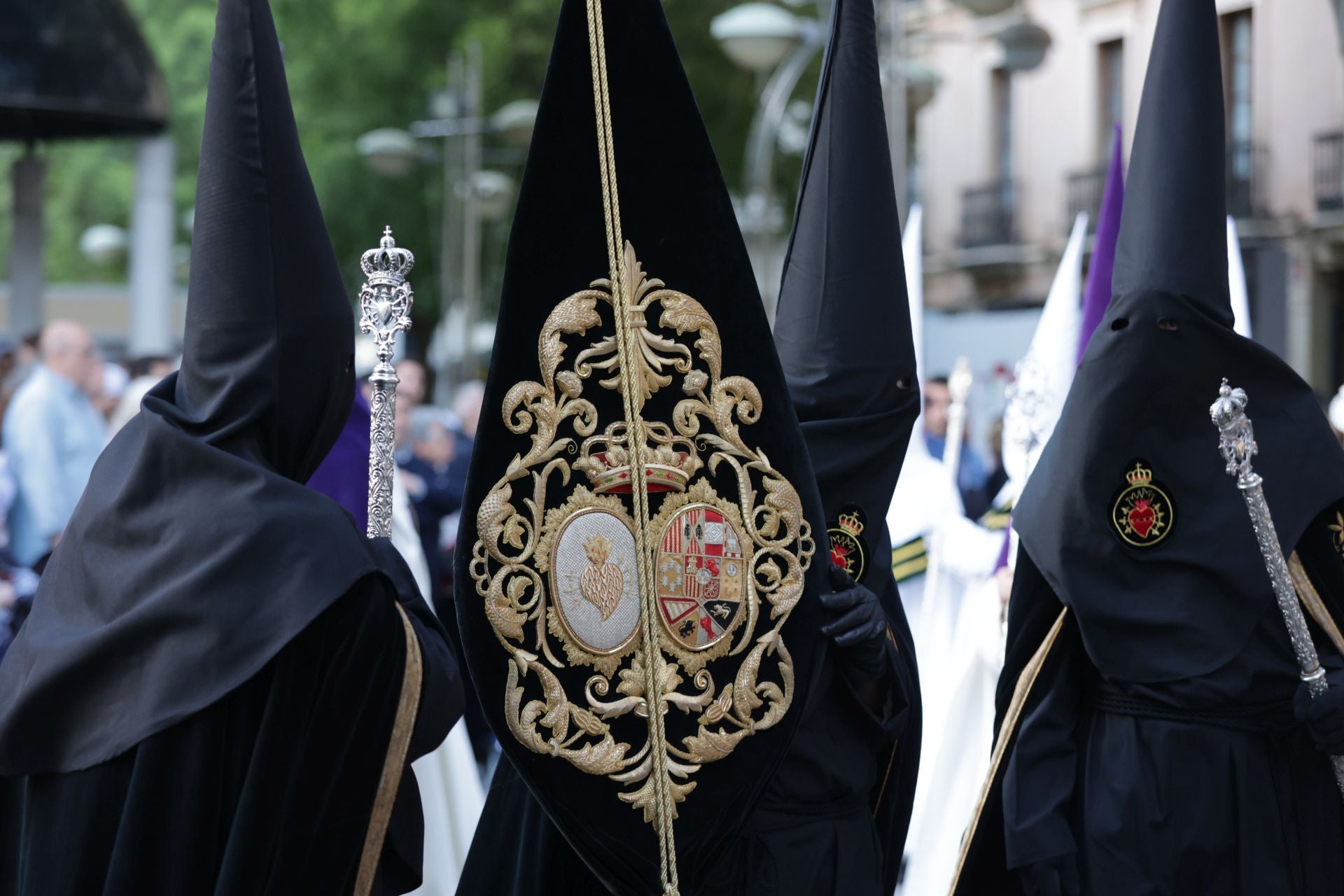 Las imágenes de la procesión de los Dolores del Viernes Santo de Córdoba