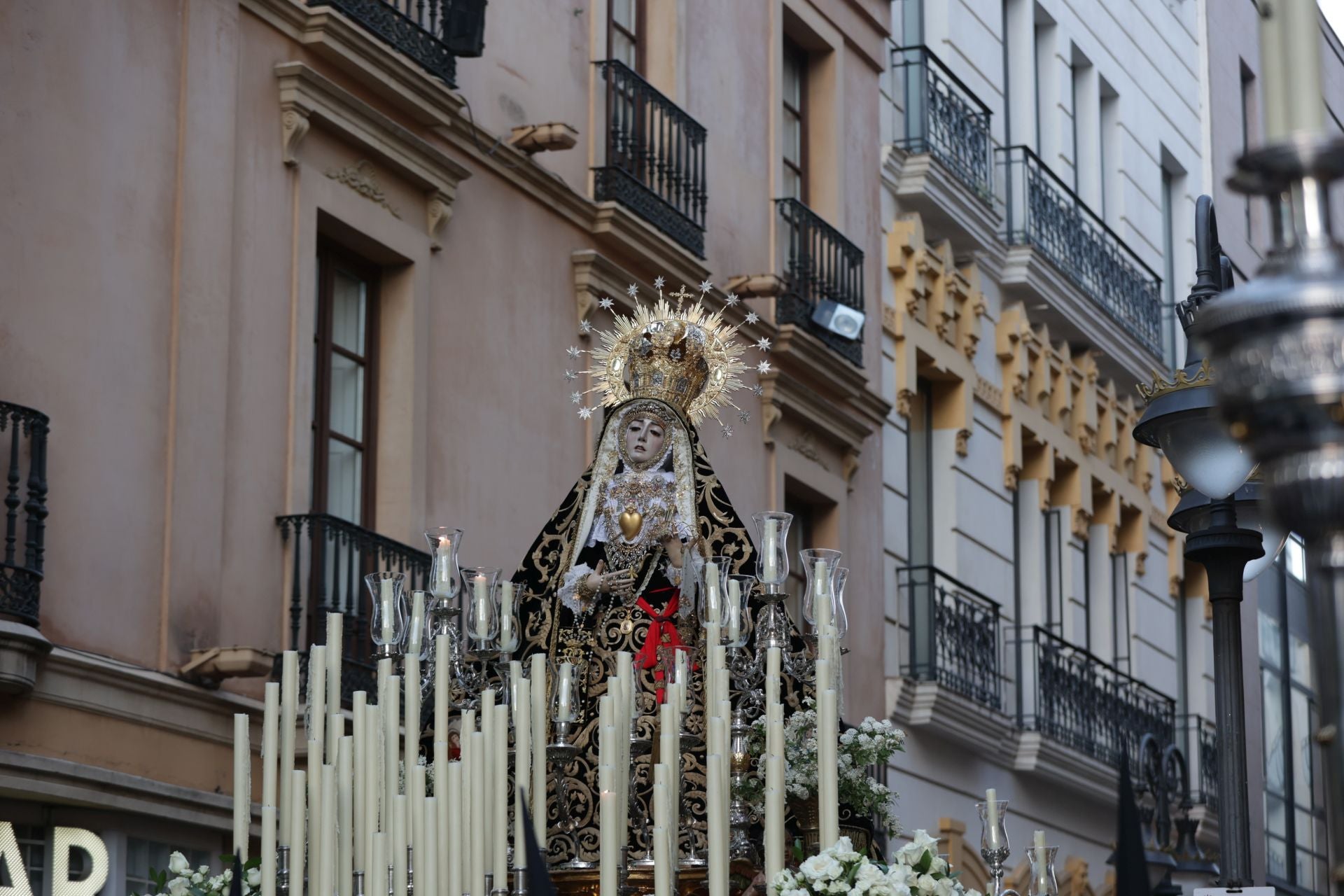 Las imágenes de la procesión de los Dolores del Viernes Santo de Córdoba