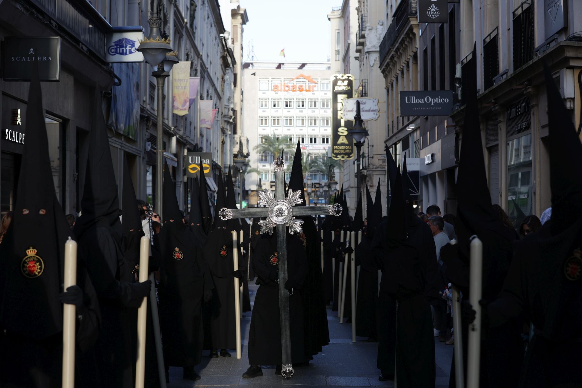Las imágenes de la procesión de los Dolores del Viernes Santo de Córdoba