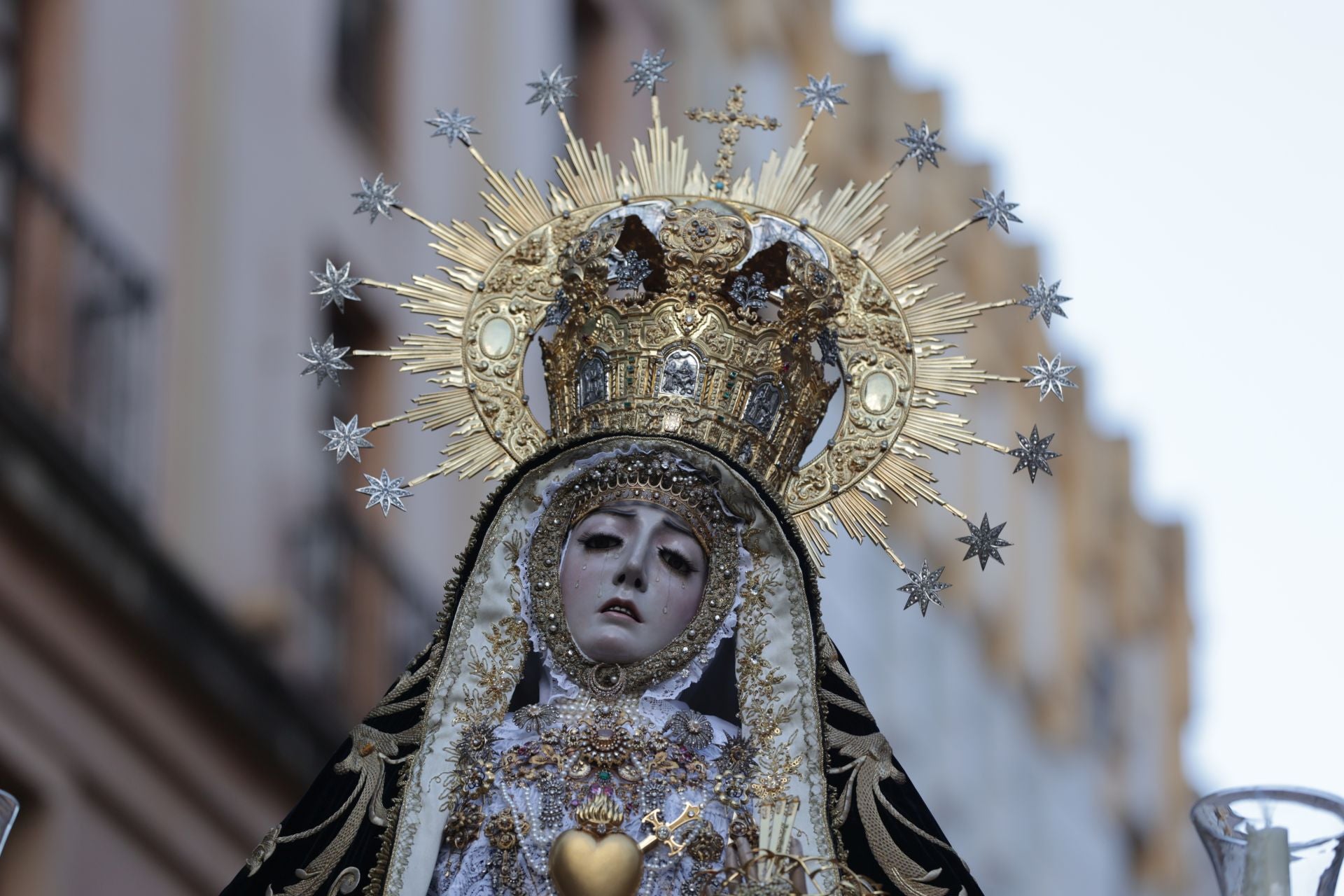 Las imágenes de la procesión de los Dolores del Viernes Santo de Córdoba