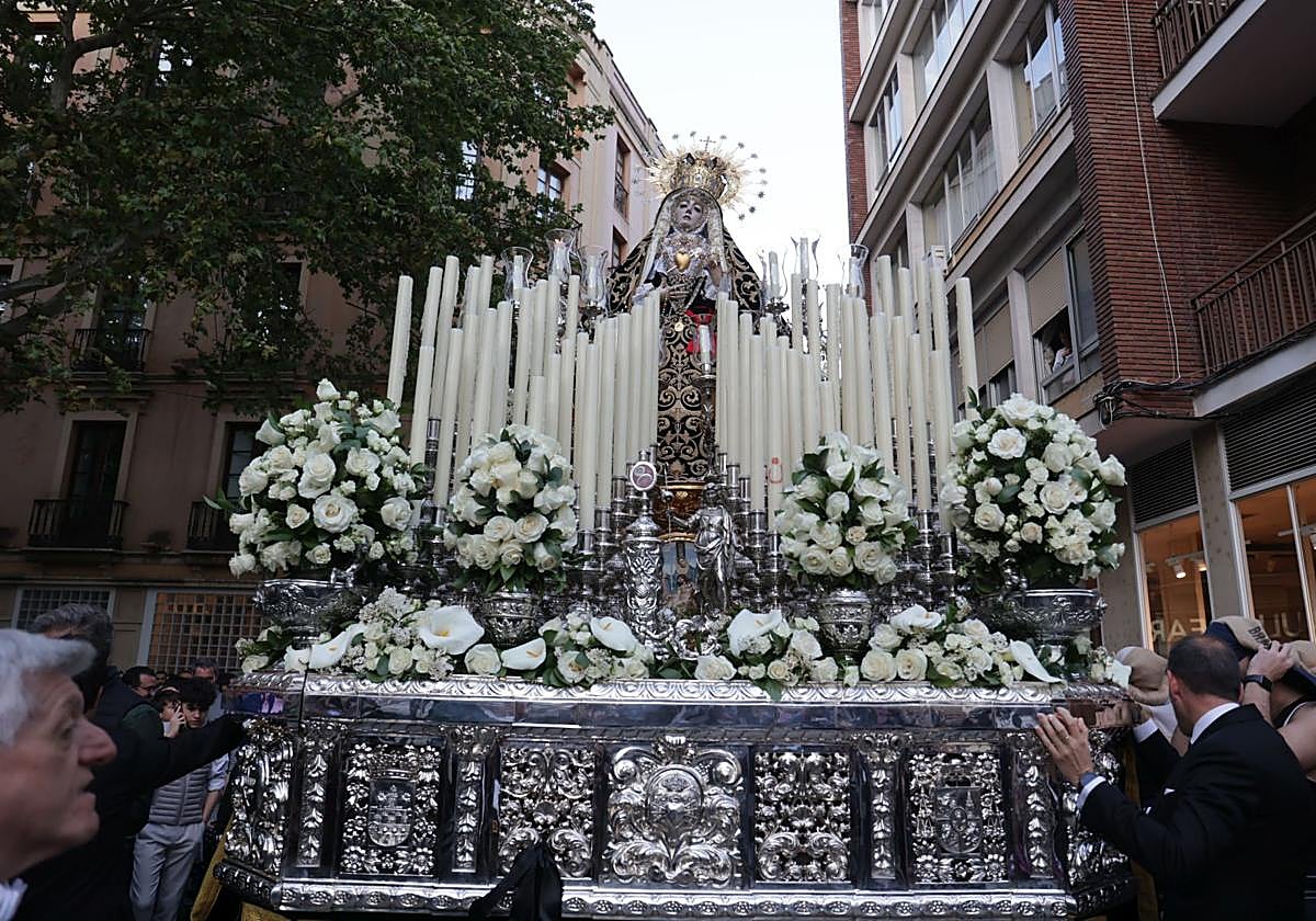 Las imágenes de la procesión de los Dolores del Viernes Santo de Córdoba