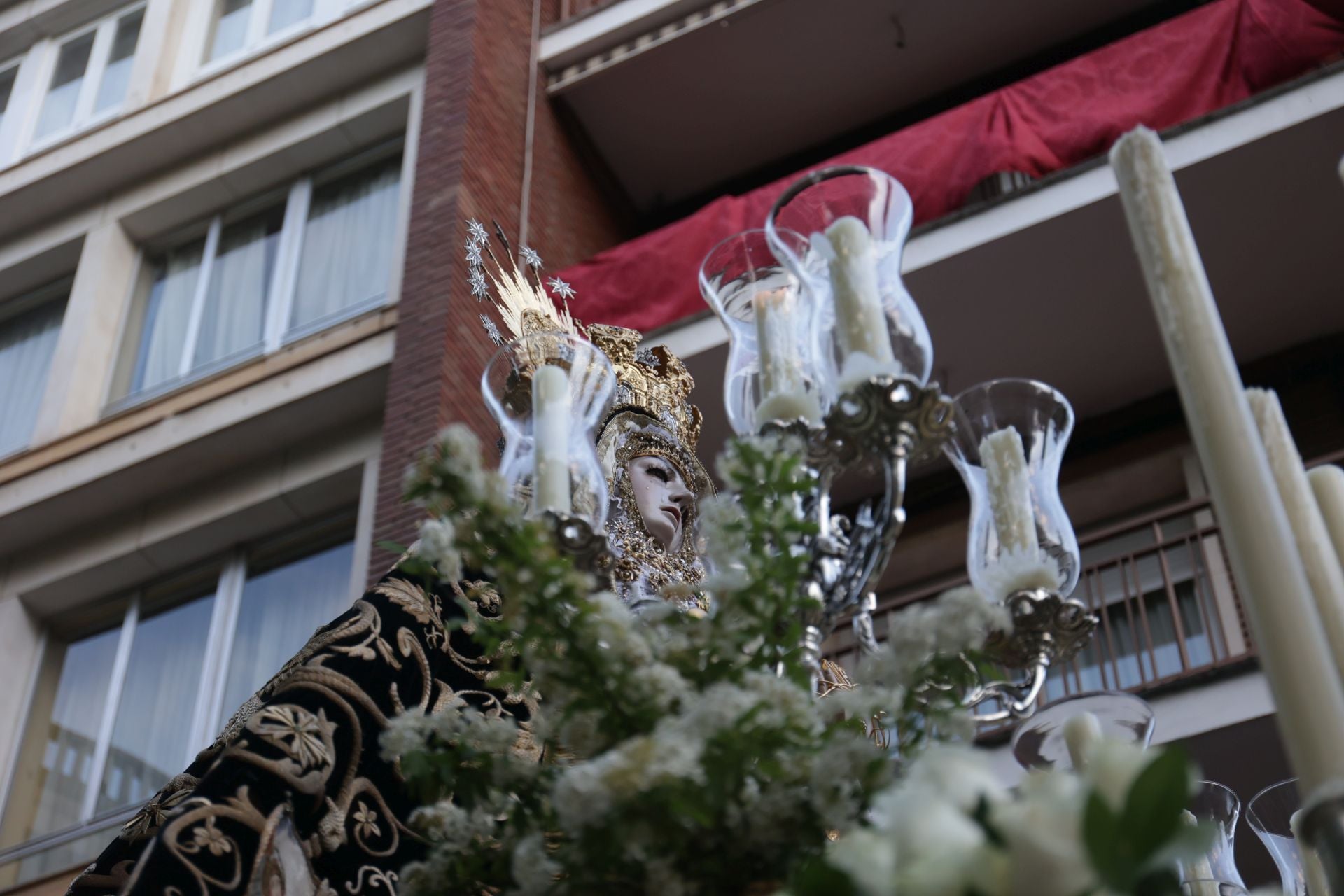 Las imágenes de la procesión de los Dolores del Viernes Santo de Córdoba