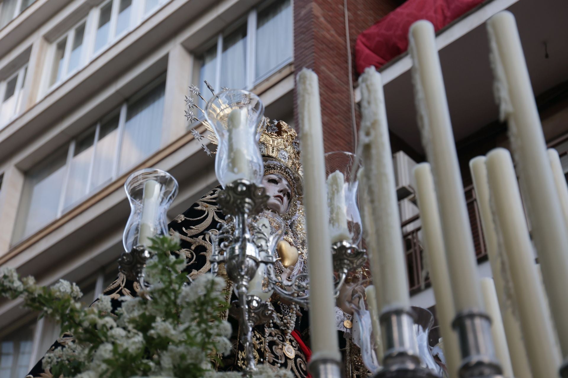 Las imágenes de la procesión de los Dolores del Viernes Santo de Córdoba