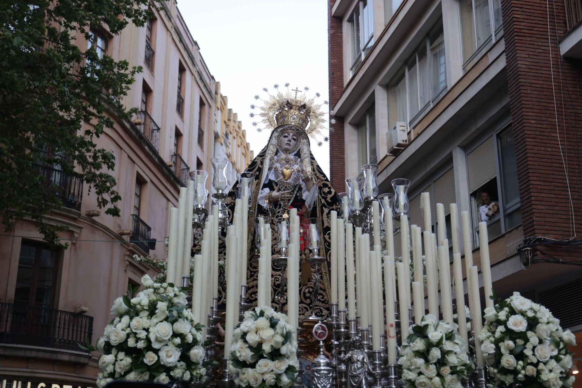 Las imágenes de la procesión de los Dolores del Viernes Santo de Córdoba