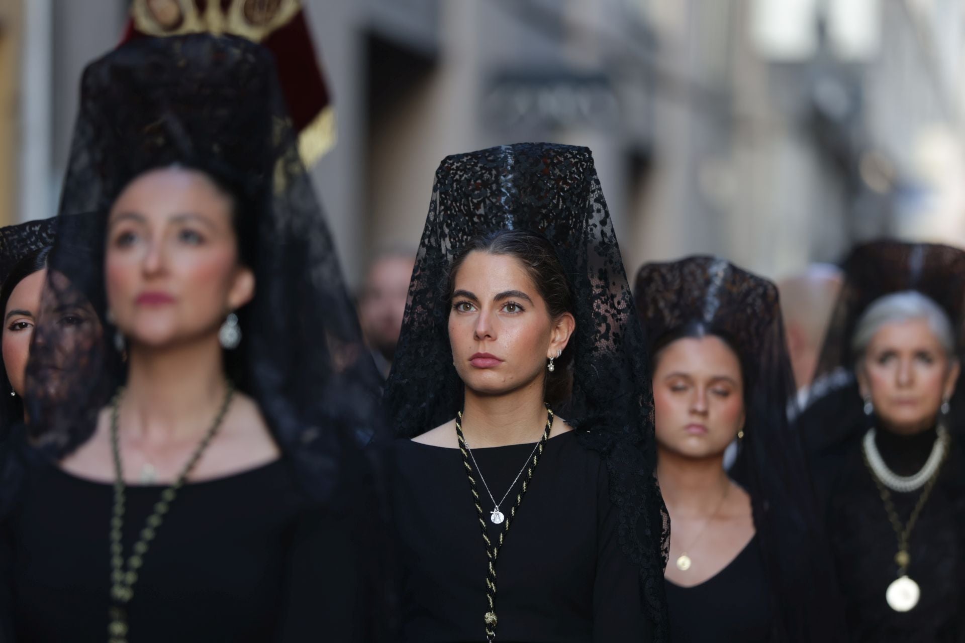 Las imágenes de la procesión de los Dolores del Viernes Santo de Córdoba