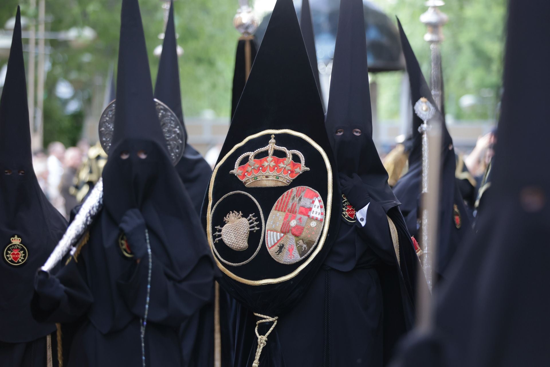 Las imágenes de la procesión de los Dolores del Viernes Santo de Córdoba