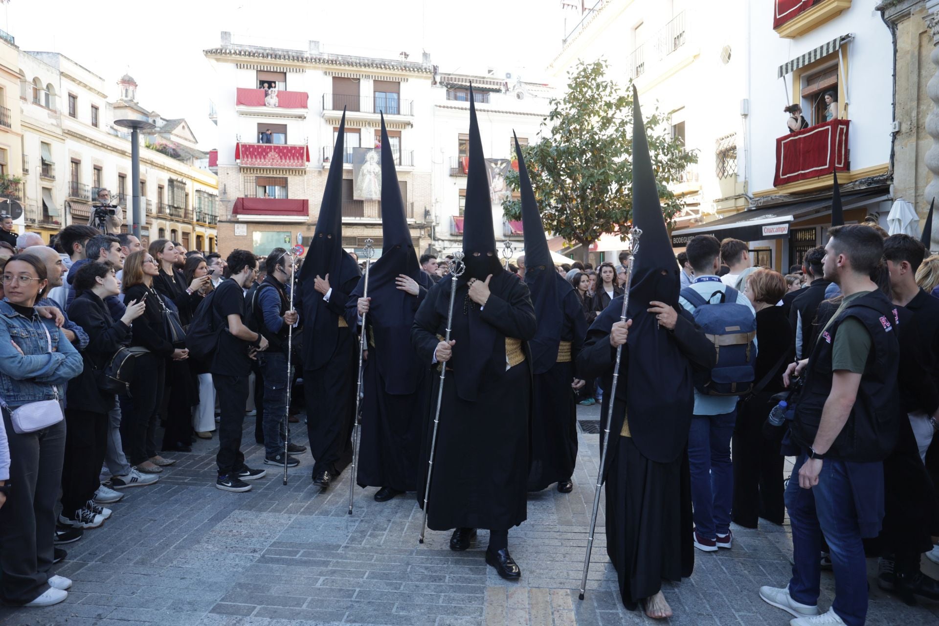 Las imágenes de la procesión de la Expiración del Viernes Santo de Córdoba