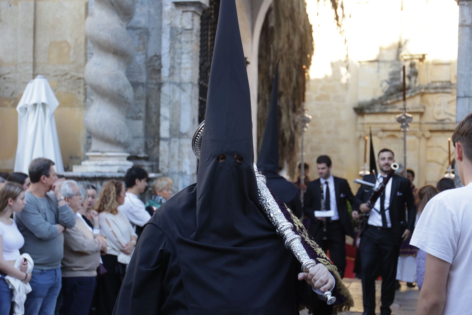 Las imágenes de la procesión de la Expiración del Viernes Santo de Córdoba