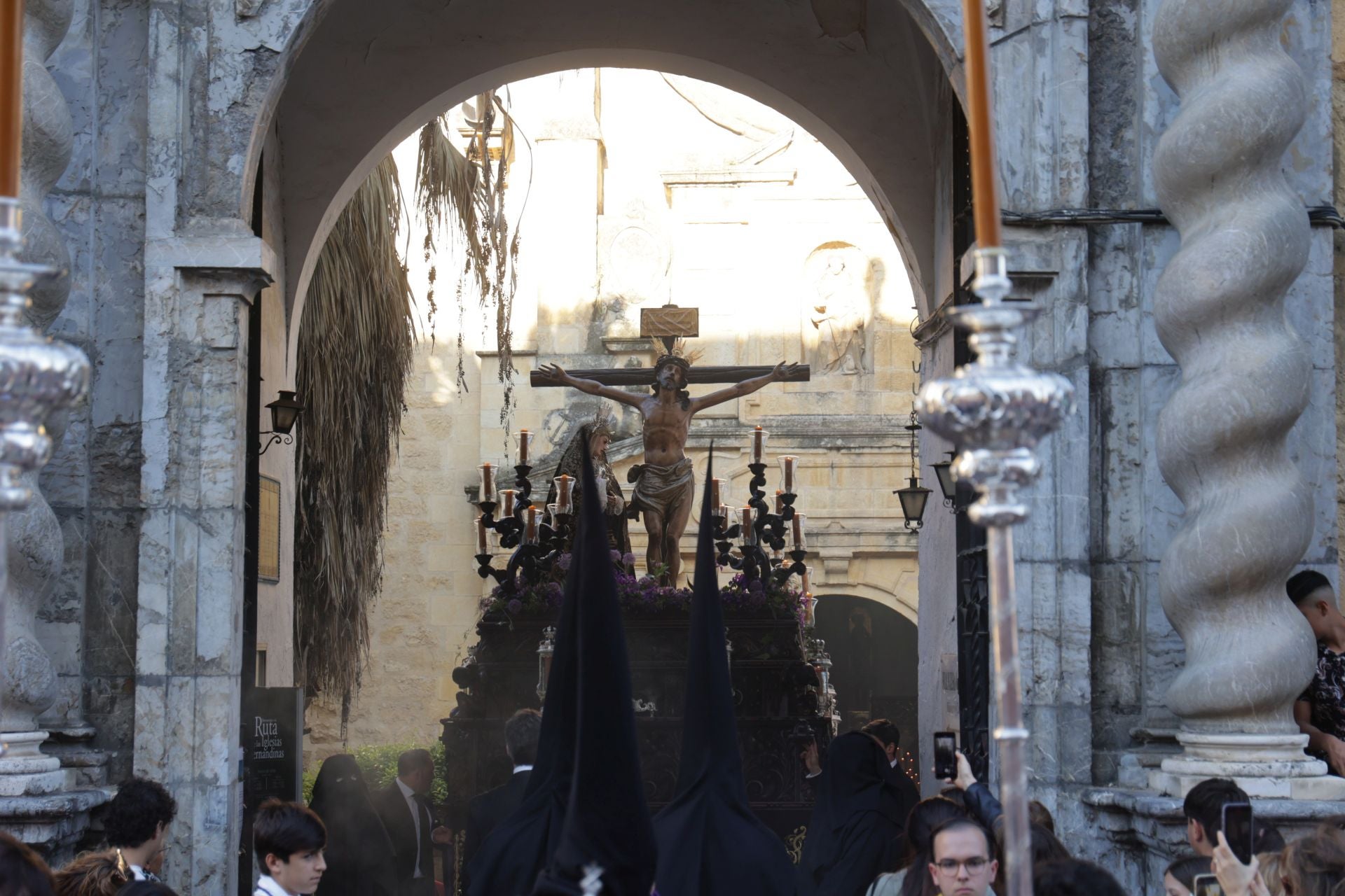 Las imágenes de la procesión de la Expiración del Viernes Santo de Córdoba