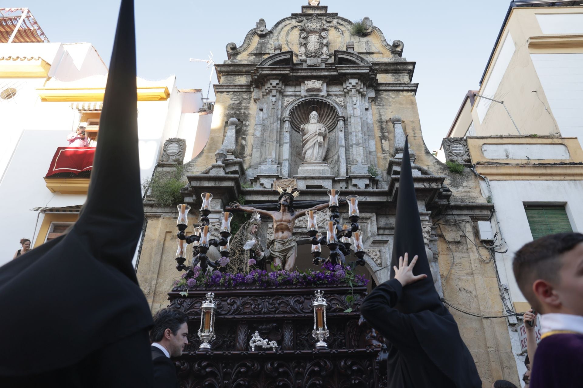Las imágenes de la procesión de la Expiración del Viernes Santo de Córdoba