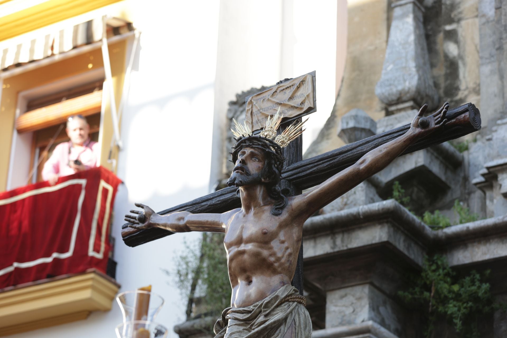 Las imágenes de la procesión de la Expiración del Viernes Santo de Córdoba