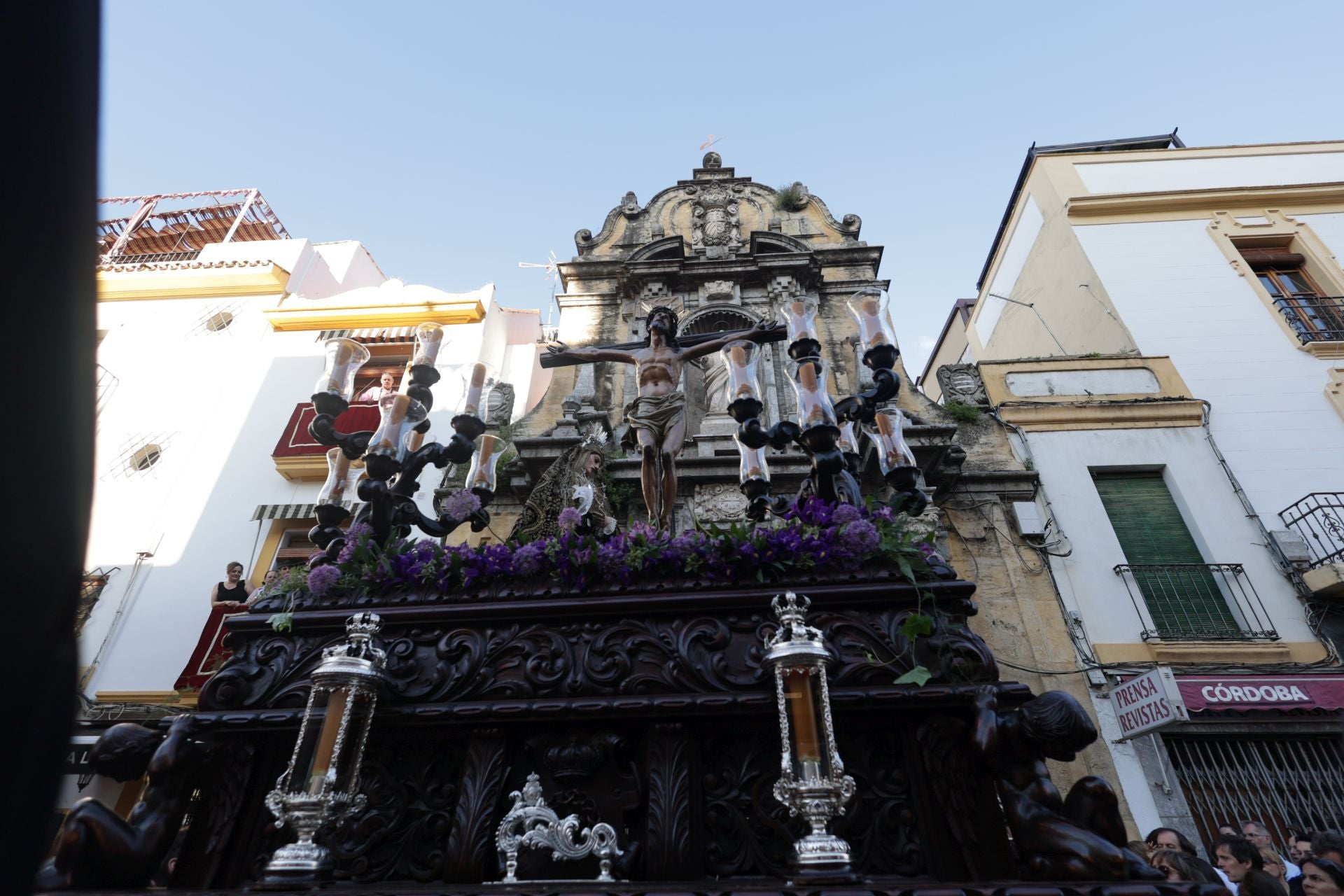 Las imágenes de la procesión de la Expiración del Viernes Santo de Córdoba