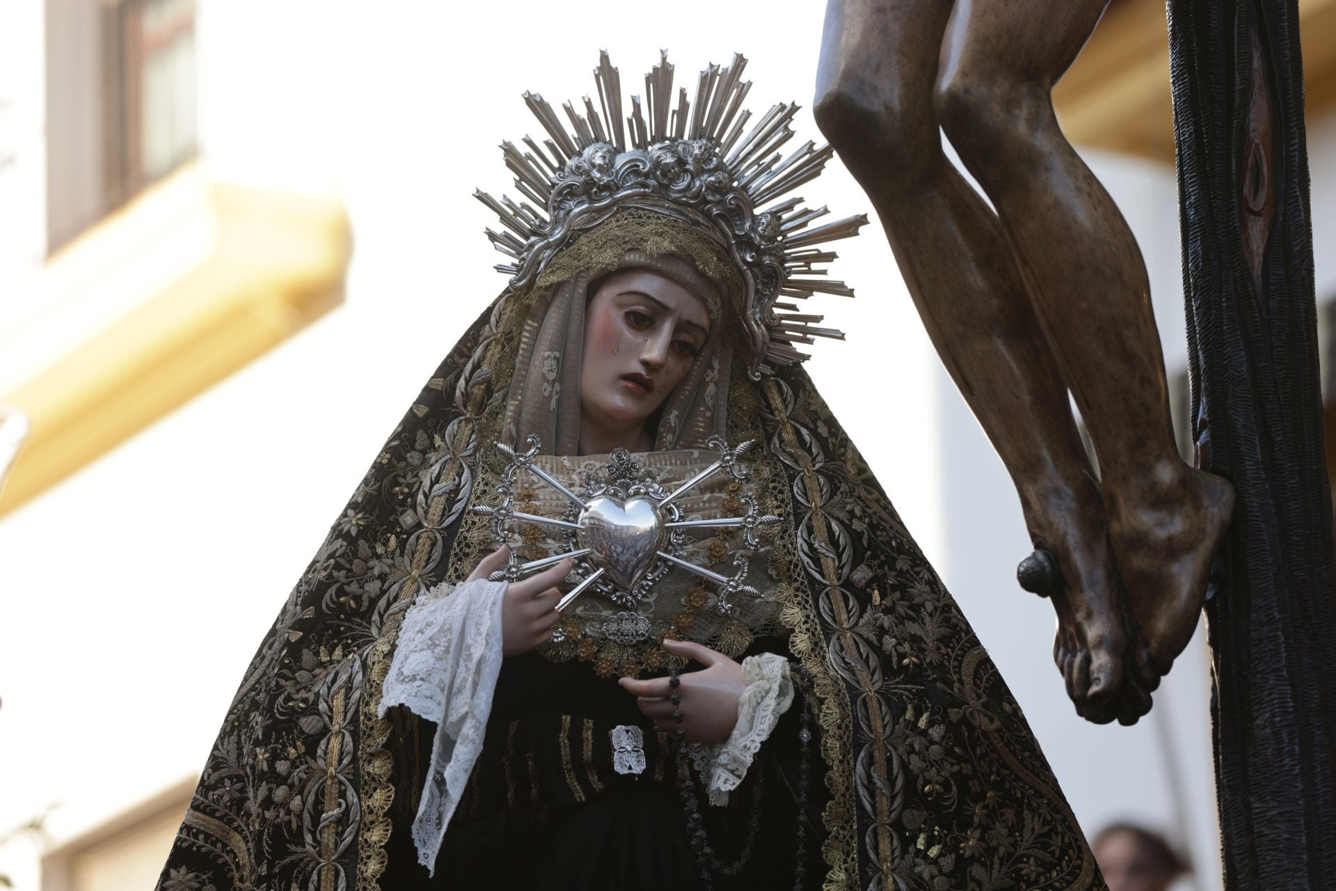 Las imágenes de la procesión de la Expiración del Viernes Santo de Córdoba