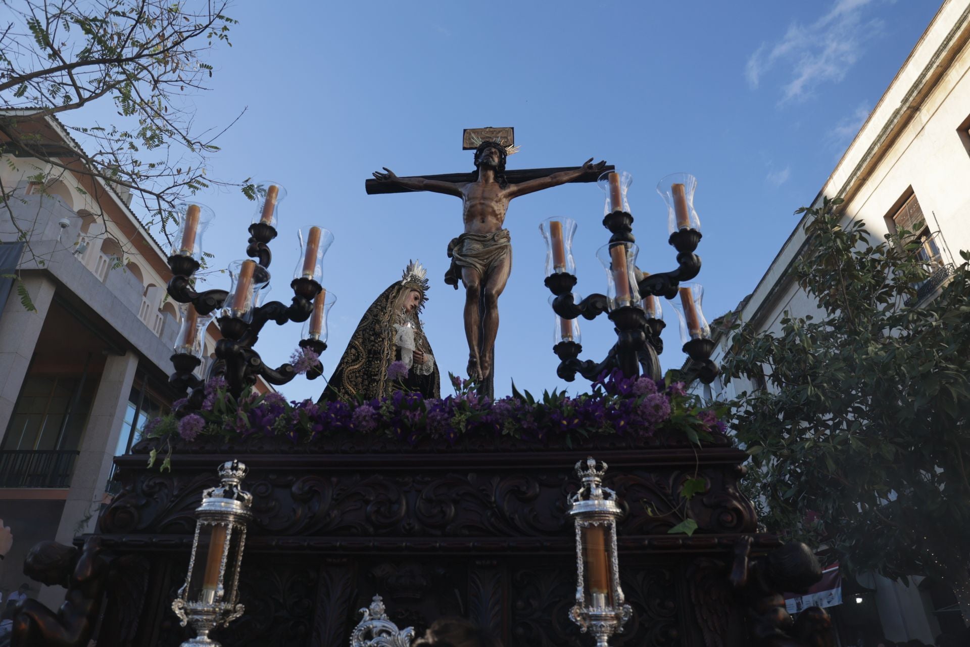 Las imágenes de la procesión de la Expiración del Viernes Santo de Córdoba
