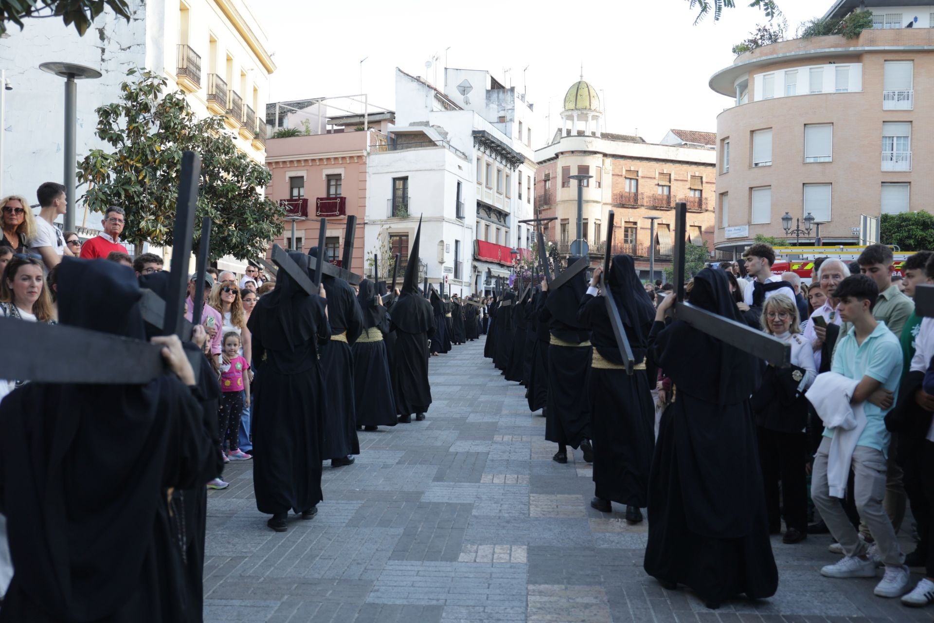 Las imágenes de la procesión de la Expiración del Viernes Santo de Córdoba