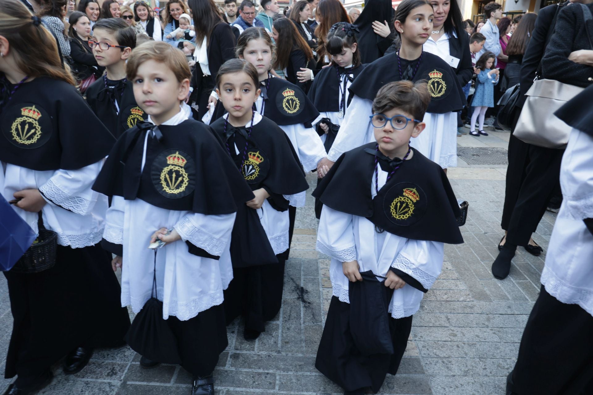 Las imágenes de la procesión de la Expiración del Viernes Santo de Córdoba