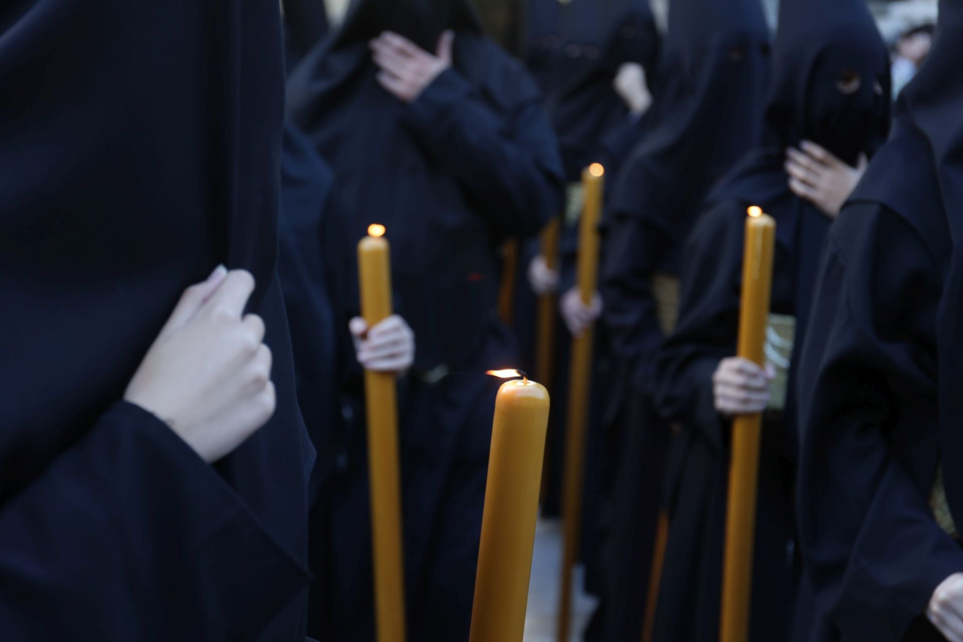 Las imágenes de la procesión de la Expiración del Viernes Santo de Córdoba