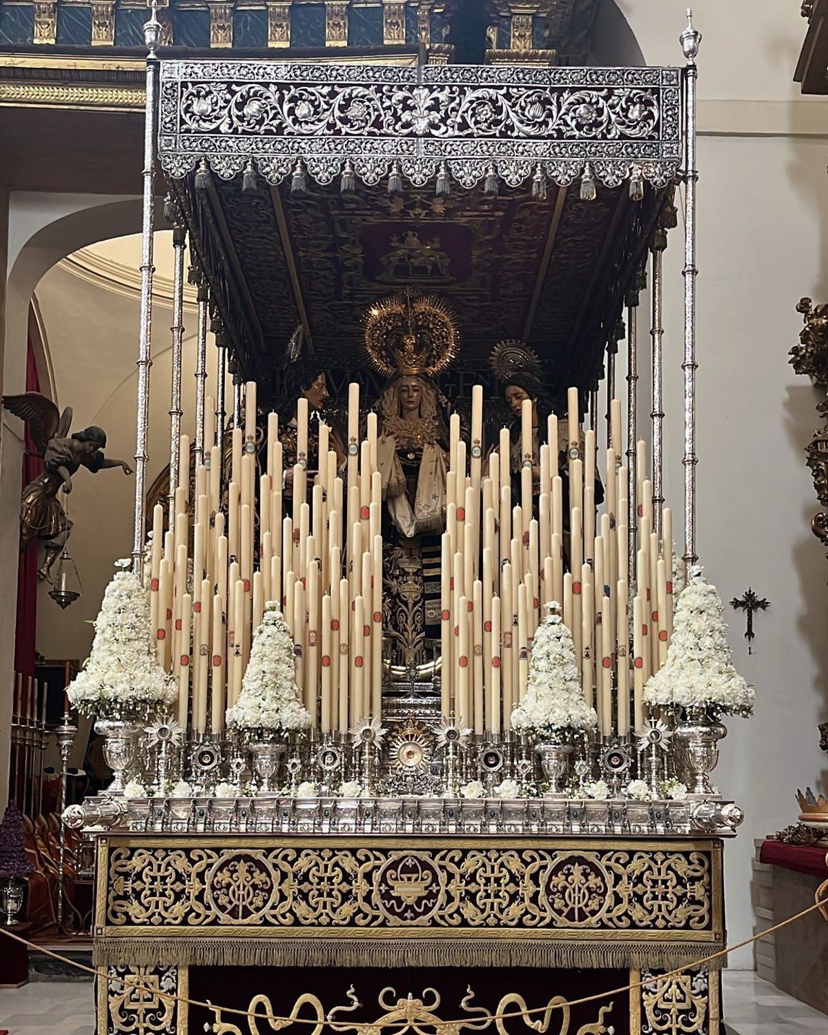 Nuestra Señora del Desconsuelo, en la Compañía