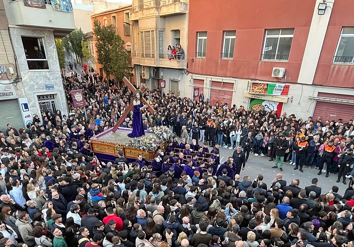 Imagen de archivo de la Semana Santa de Crevillent