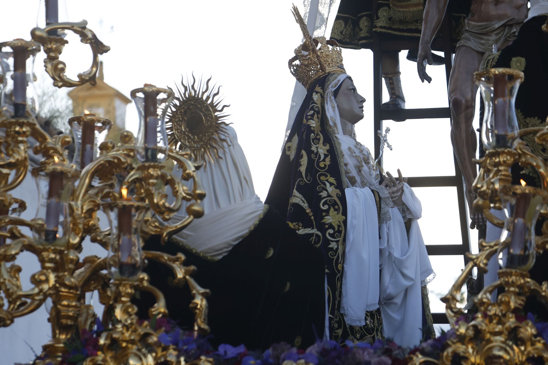 Las imágenes de la procesión del Descendimiento del Viernes Santo de Córdoba