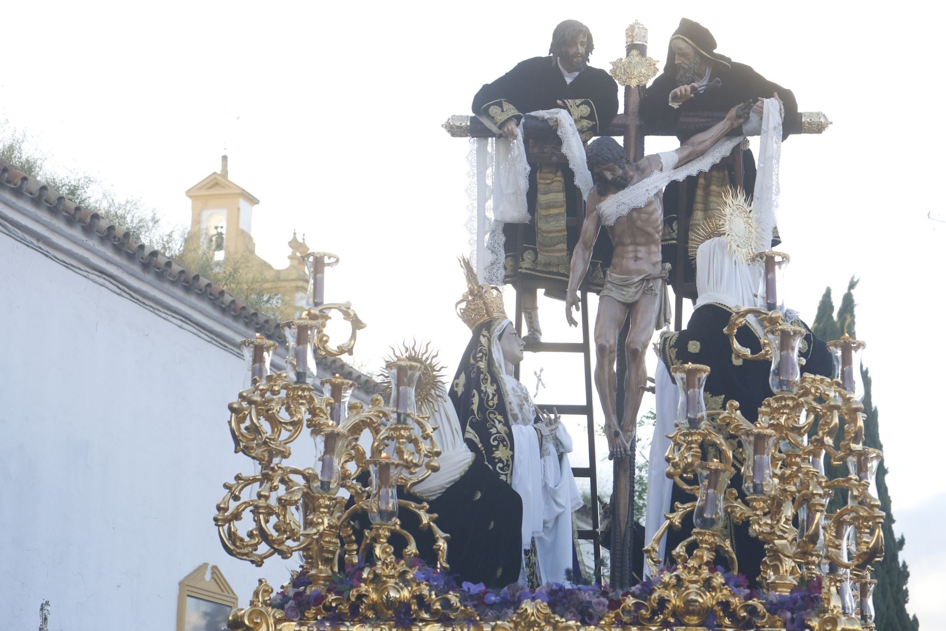 Las imágenes de la procesión del Descendimiento del Viernes Santo de Córdoba