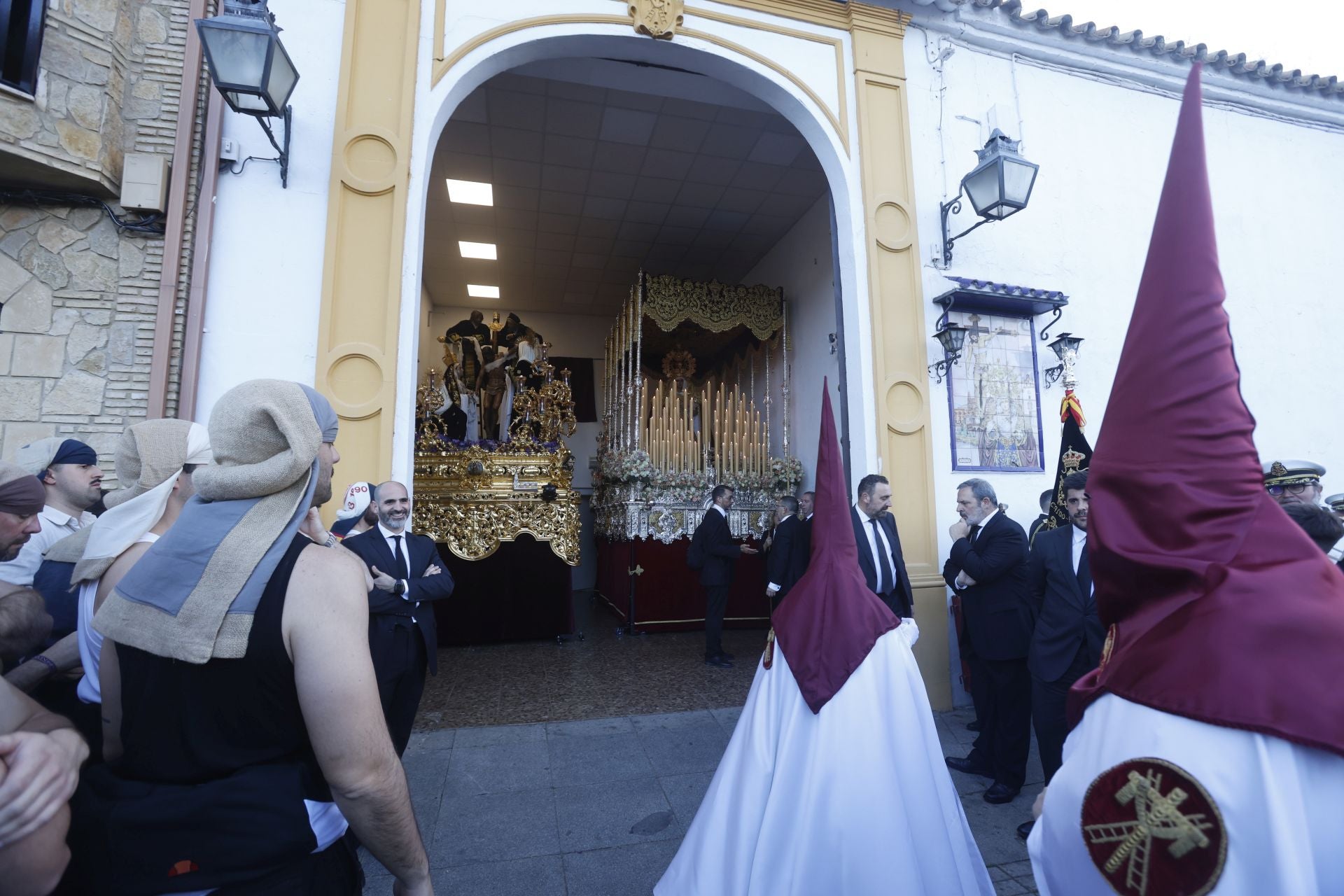 Las imágenes de la procesión del Descendimiento del Viernes Santo de Córdoba