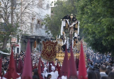 Las imágenes de la procesión del Descendimiento del Viernes Santo de Córdoba