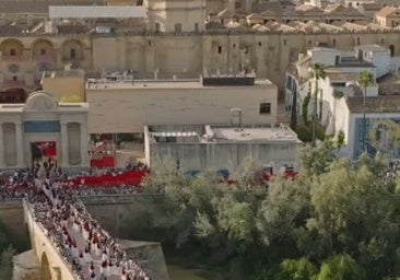 El espectacular video de Córdoba a vista de dron esta Semana Santa que se ha hecho viral