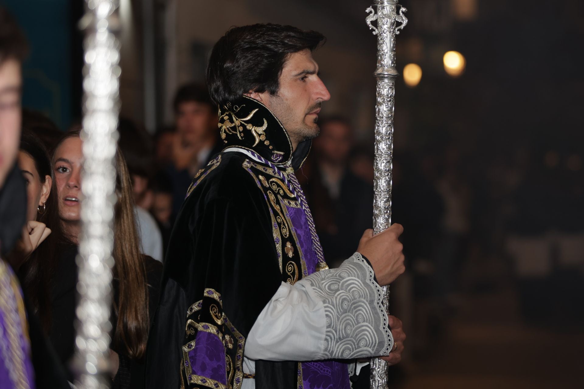 Las imágenes de la Buena Muerte en la Madrugada de la Semana Santa de Córdoba