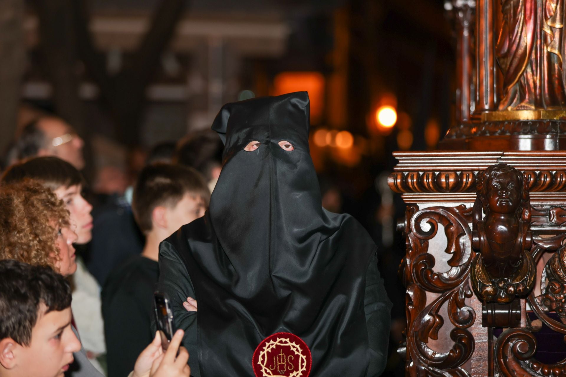 Las imágenes de la Buena Muerte en la Madrugada de la Semana Santa de Córdoba