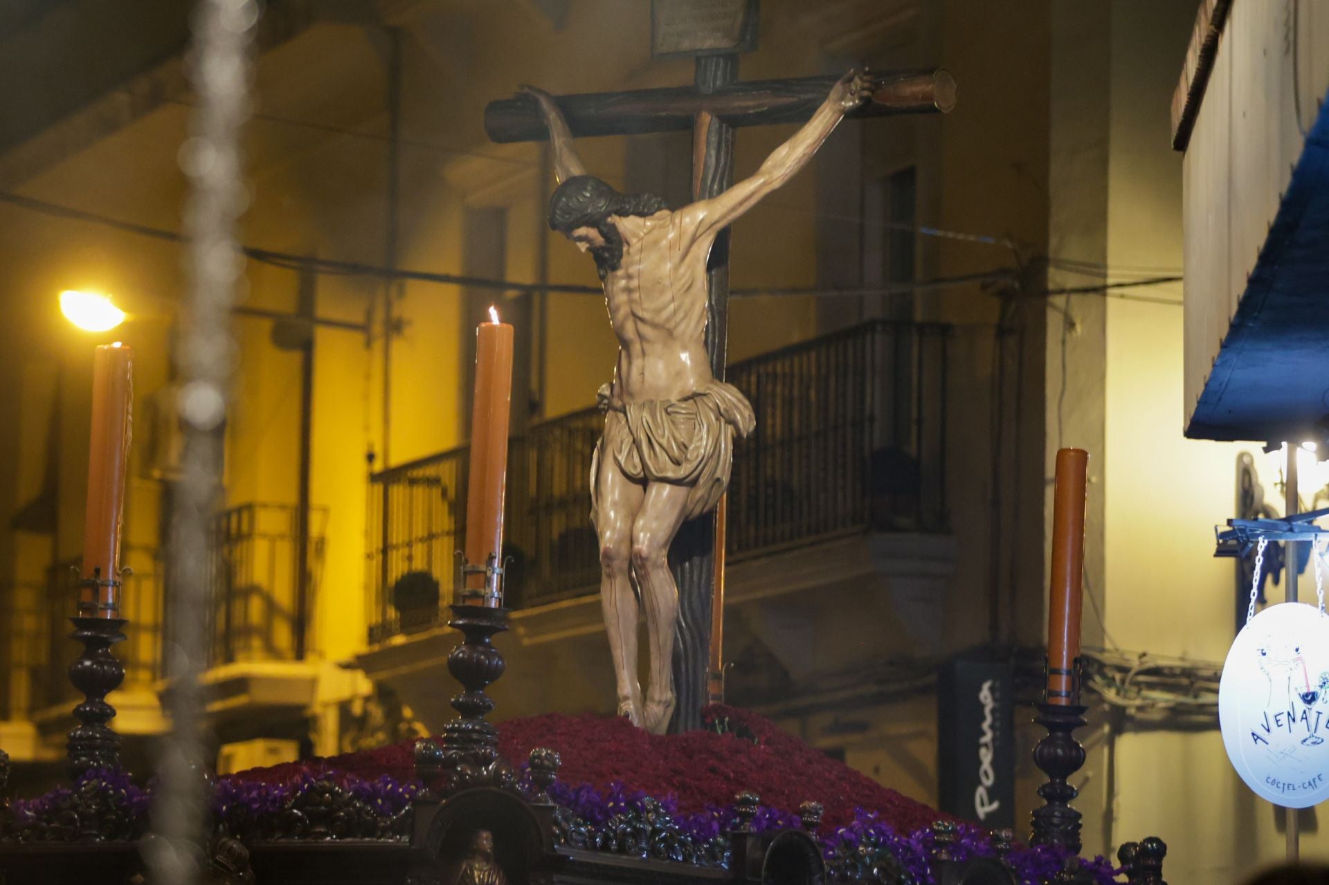 Las imágenes de la Buena Muerte en la Madrugada de la Semana Santa de Córdoba