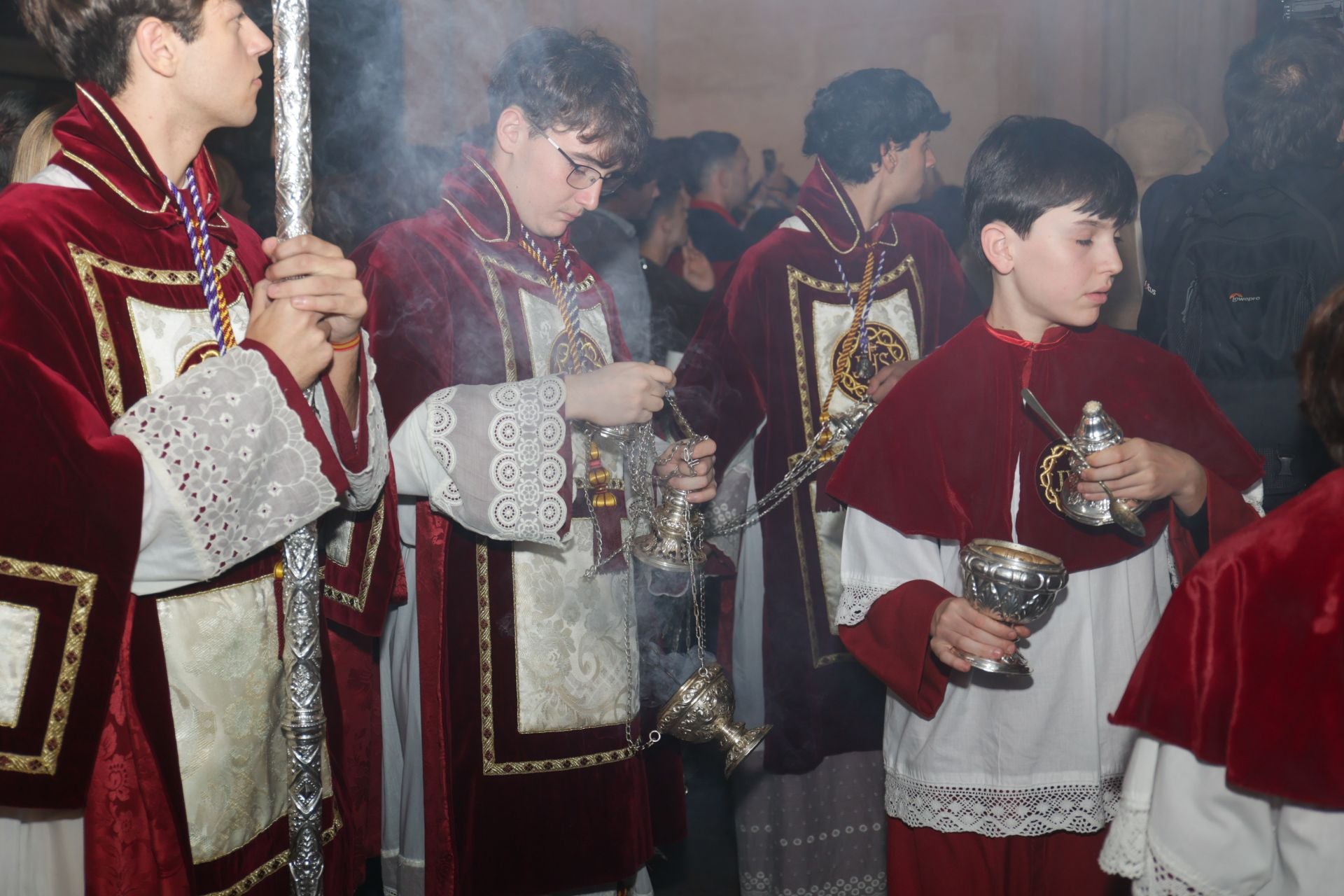 Las imágenes de la Buena Muerte en la Madrugada de la Semana Santa de Córdoba