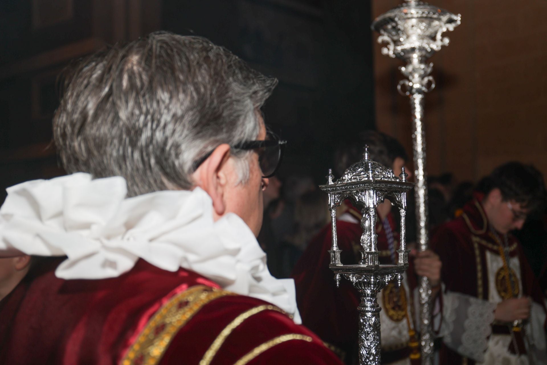Las imágenes de la Buena Muerte en la Madrugada de la Semana Santa de Córdoba