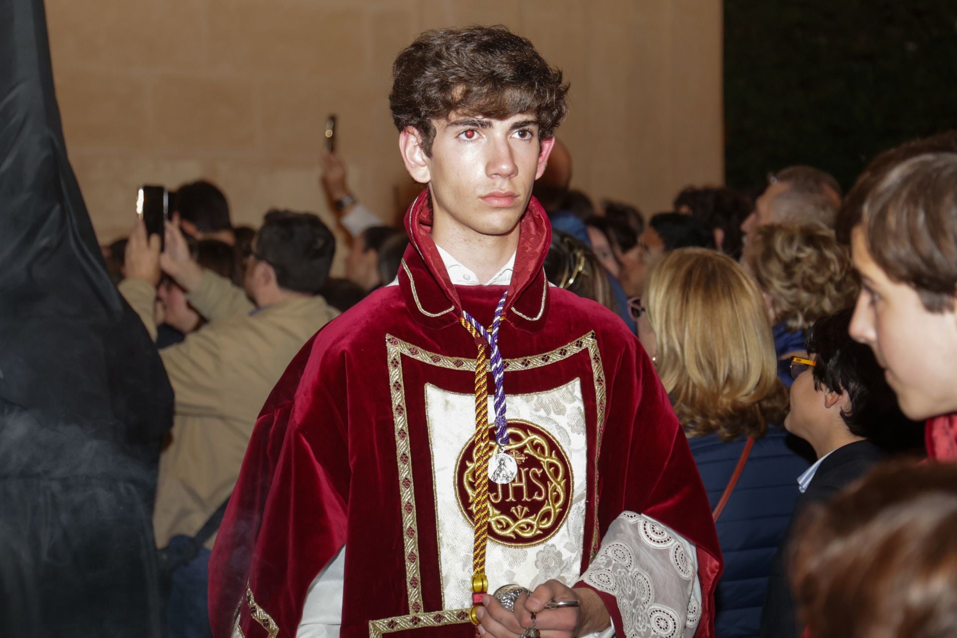 Las imágenes de la Buena Muerte en la Madrugada de la Semana Santa de Córdoba