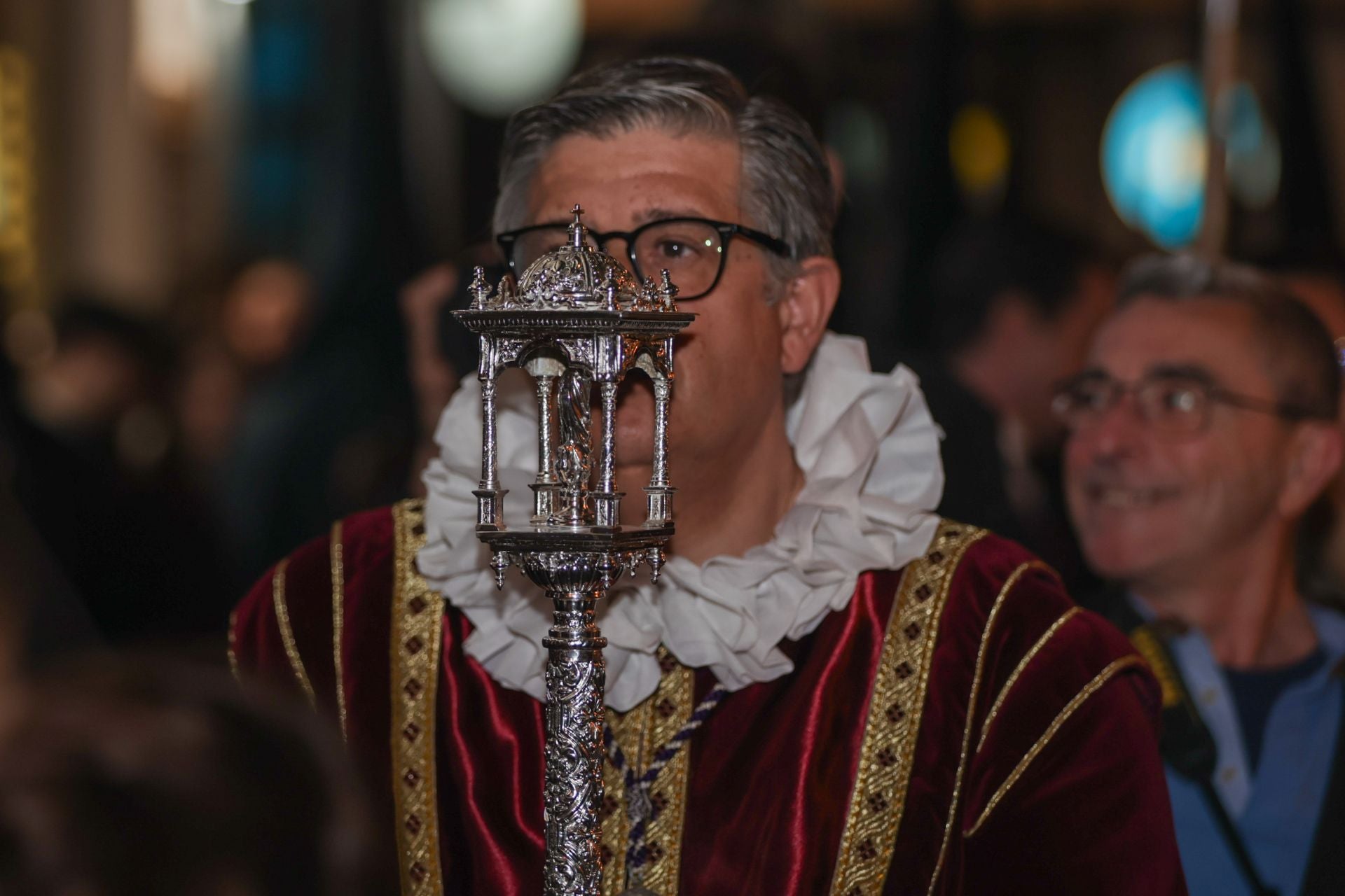 Las imágenes de la Buena Muerte en la Madrugada de la Semana Santa de Córdoba