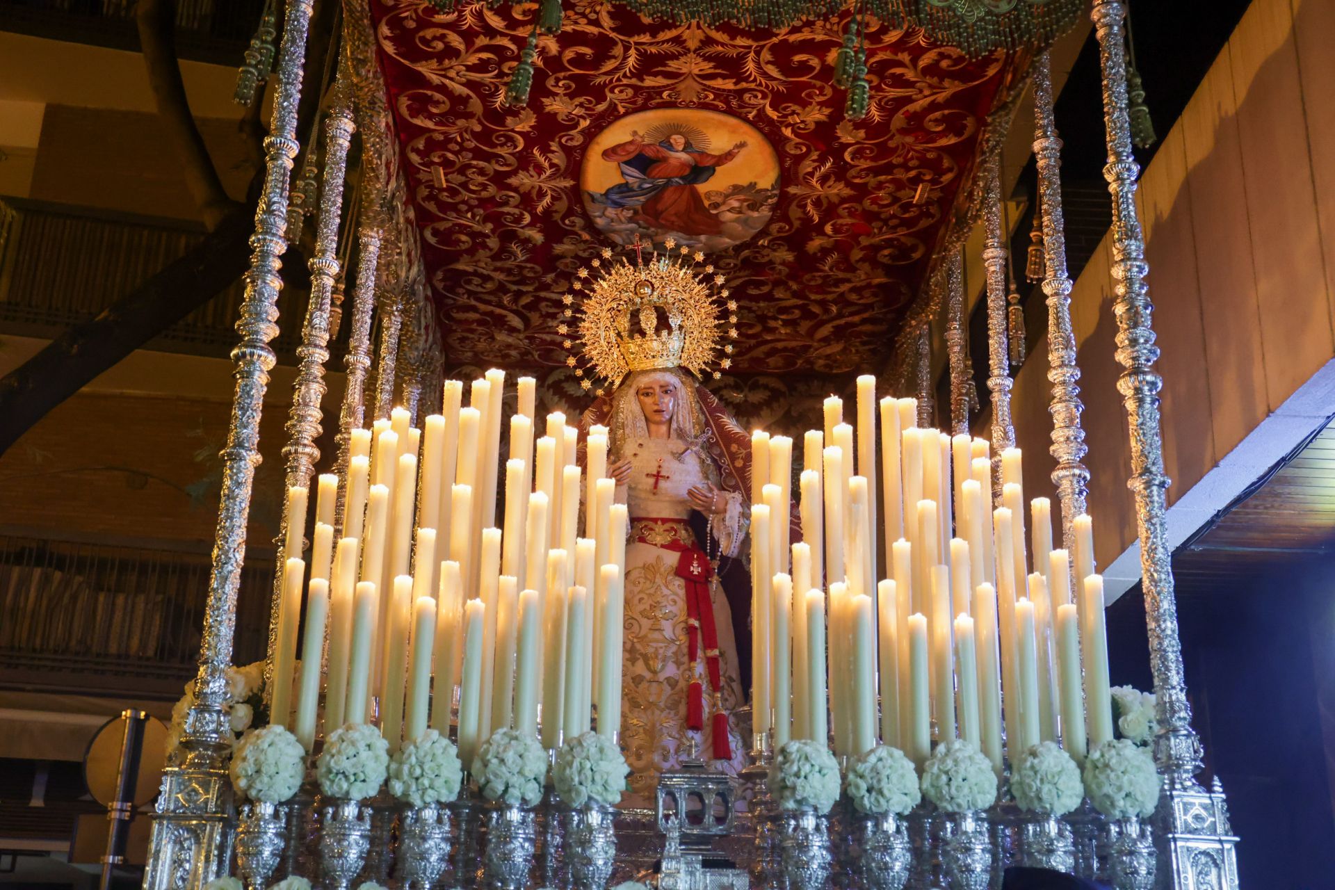 Las imágenes de la Buena Muerte en la Madrugada de la Semana Santa de Córdoba