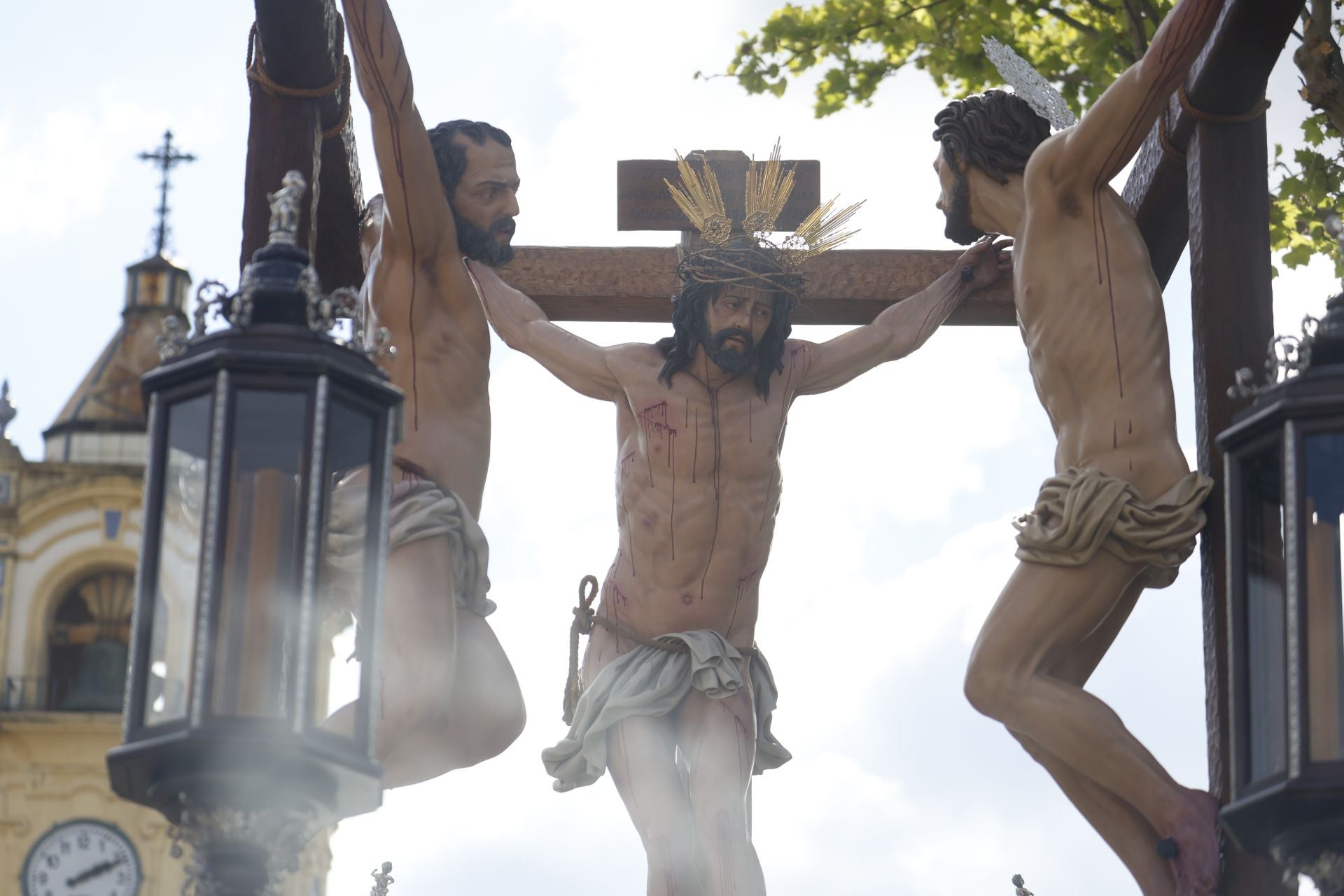Las imágenes de la hermandad de la Conversión en el Viernes Santo de Córdoba