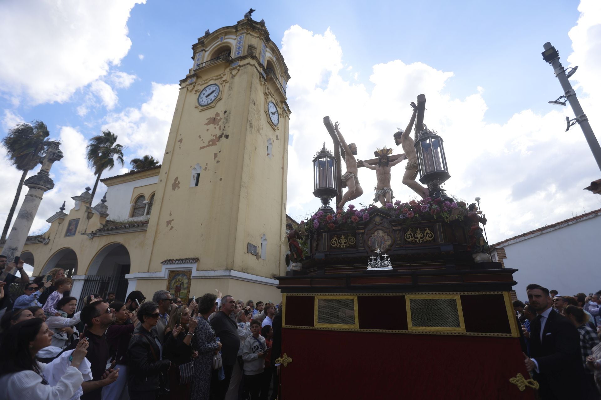 Las imágenes de la hermandad de la Conversión en el Viernes Santo de Córdoba