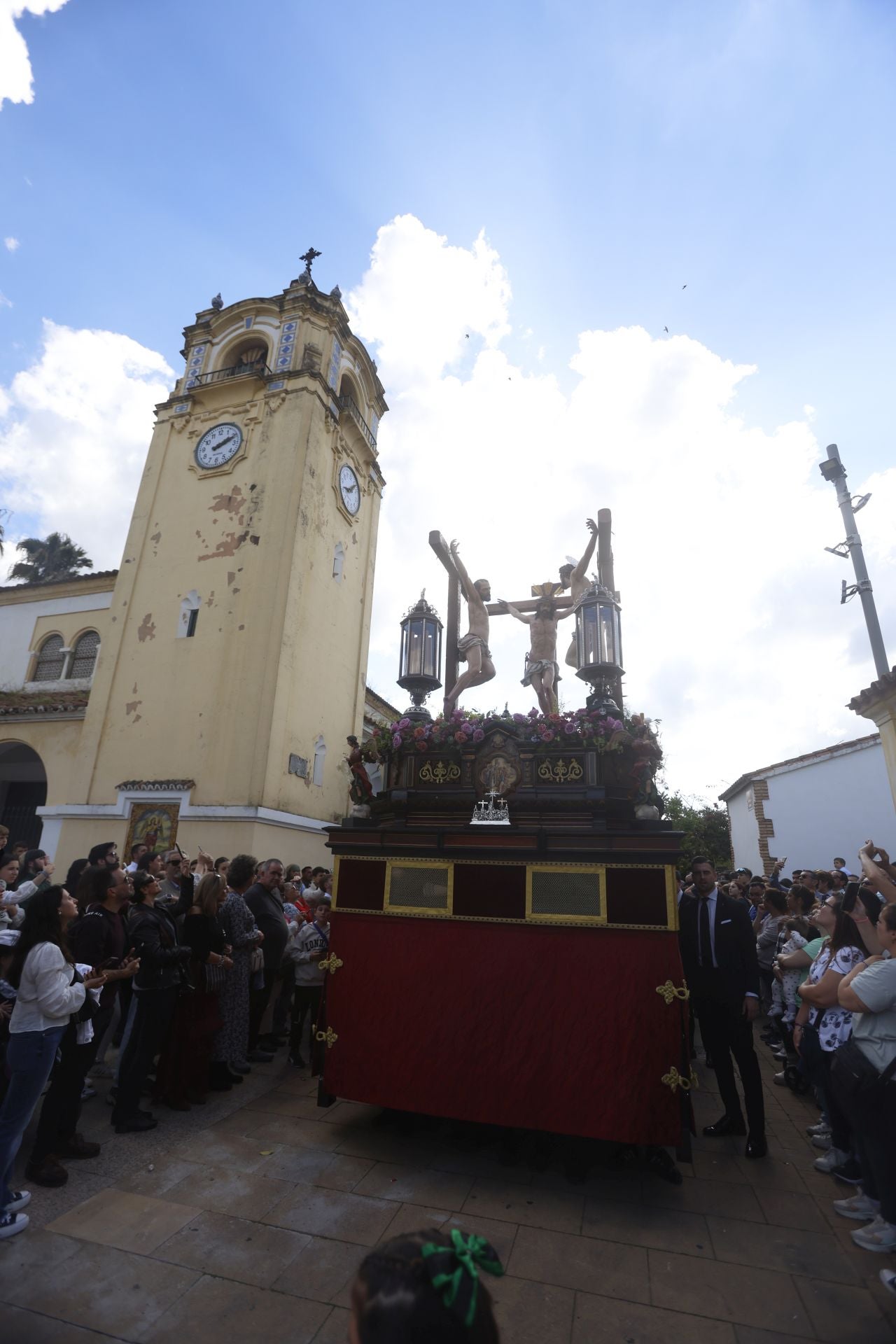 Las imágenes de la hermandad de la Conversión en el Viernes Santo de Córdoba