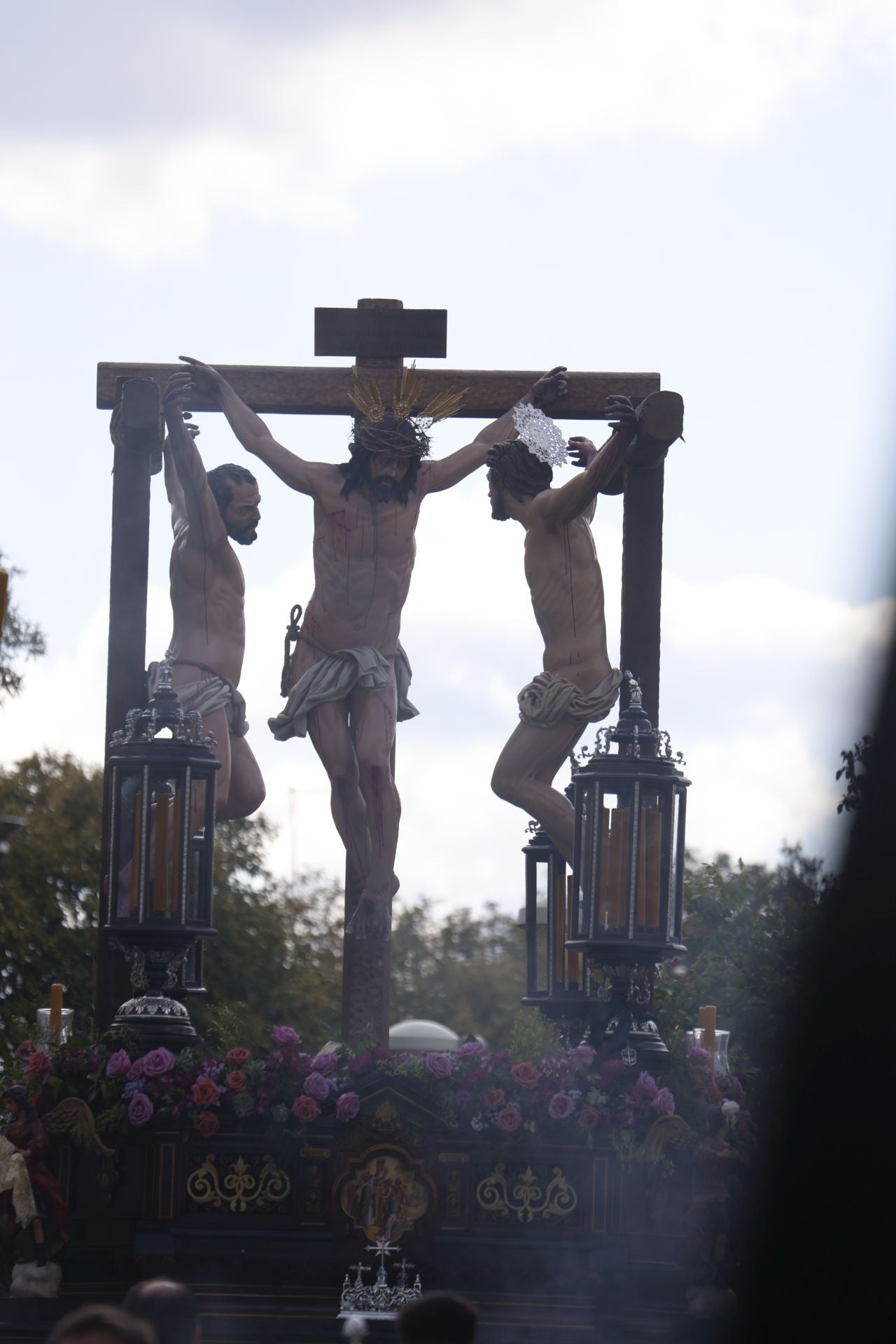Las imágenes de la hermandad de la Conversión en el Viernes Santo de Córdoba